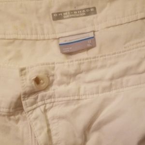 Columbia omnishade shorts